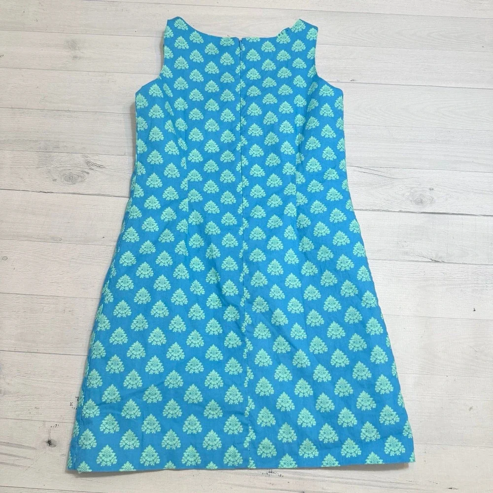 Maggie‎ Breen Too girls blue and green dress size 10